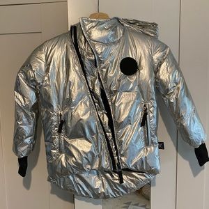 Nununu winter puffer sz 4/5 kids